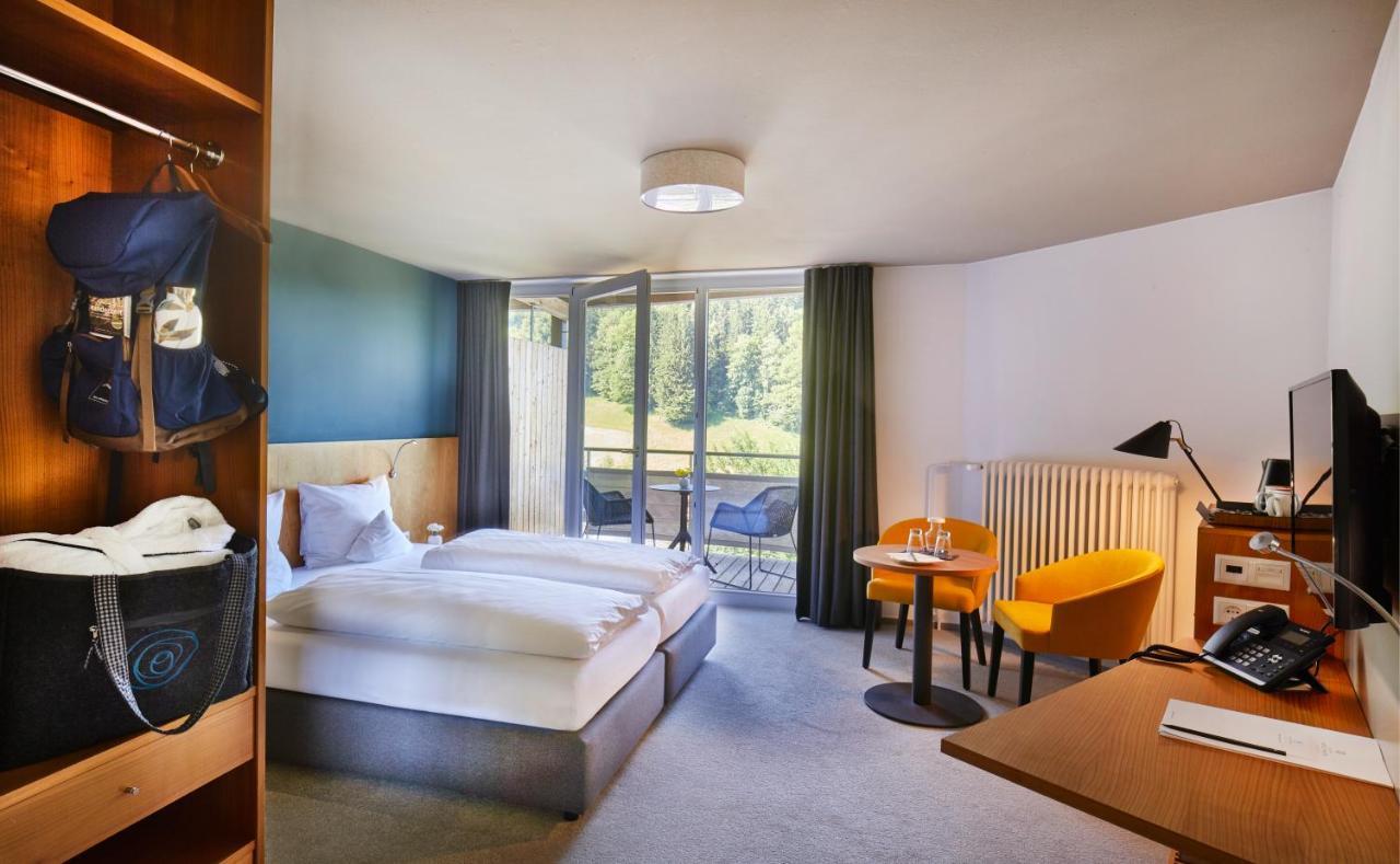 Elzland Hotel Pfauen Wellness & Spa Elzach Exterior photo